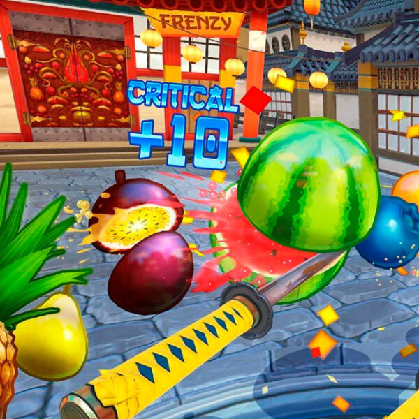 Fruit Ninja Ninja VR PlayStation 4 Simulation / 12+ photo 5