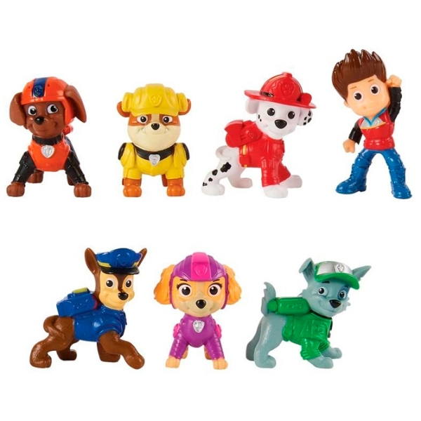 Figurine Spin Master Paw Patrol Mini Figures 3+ / Multicolor photo 3