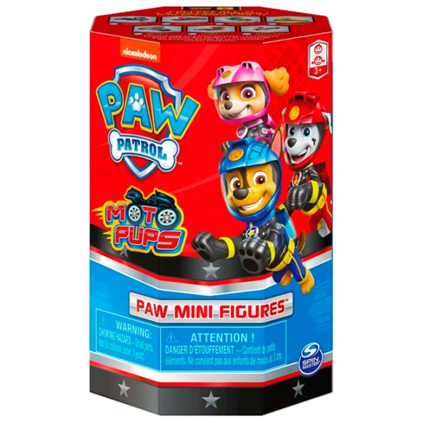 Figurine Spin Master Paw Patrol Deluxe Mini Figures 3+ / Multicolor photo 3