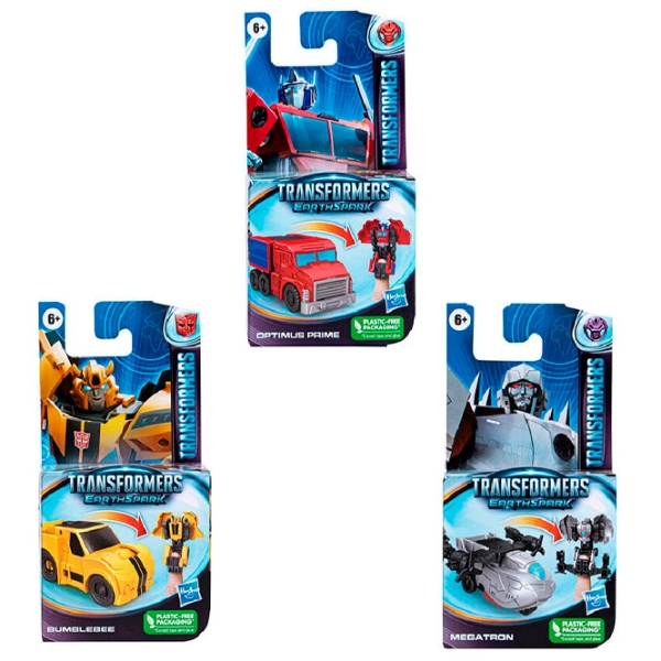 Figurine Hasbro Transformers Earthspark Tacticon 6+ / Multicolor photo 3