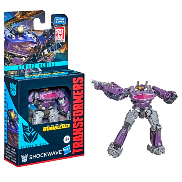 Фигурки Hasbro Transformers Gen Studio Series Core 8+ / Разноцветный photo 6