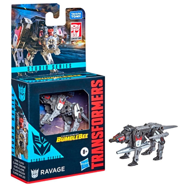 Фигурки Hasbro Transformers Gen Studio Series Core 8+ / Разноцветный photo 7