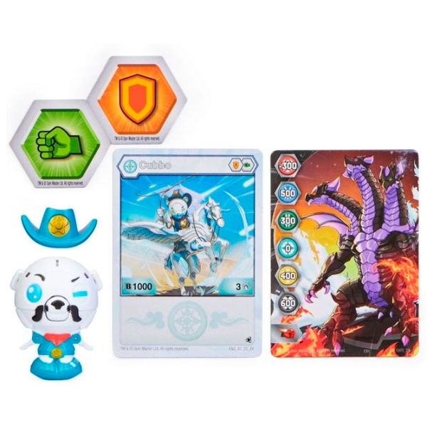 Figurine Spin Master Bakugan Cubbo Pack 6+ / Multicolor photo 5