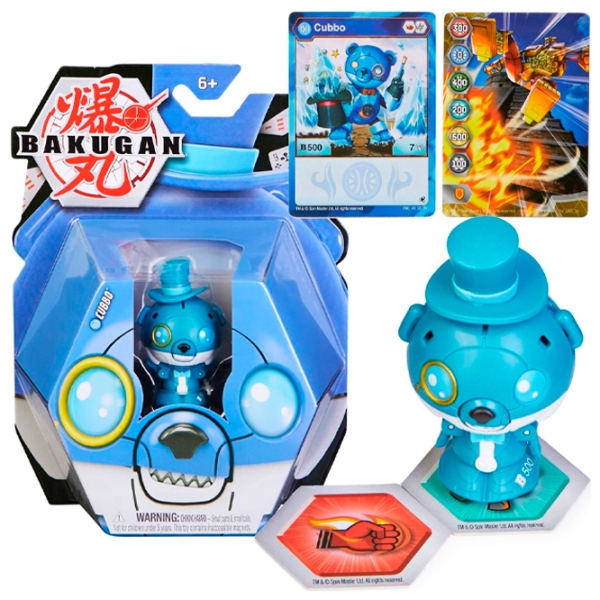 Figurine Spin Master Bakugan Cubbo Pack 6+ / Multicolor photo 6