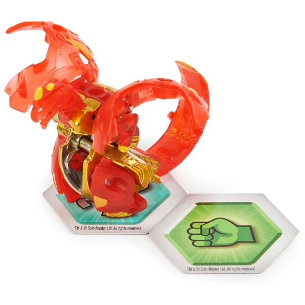 Фигурка Spin Master Bakugan Platinum Dragonoid 6+ / Разноцветный photo 2
