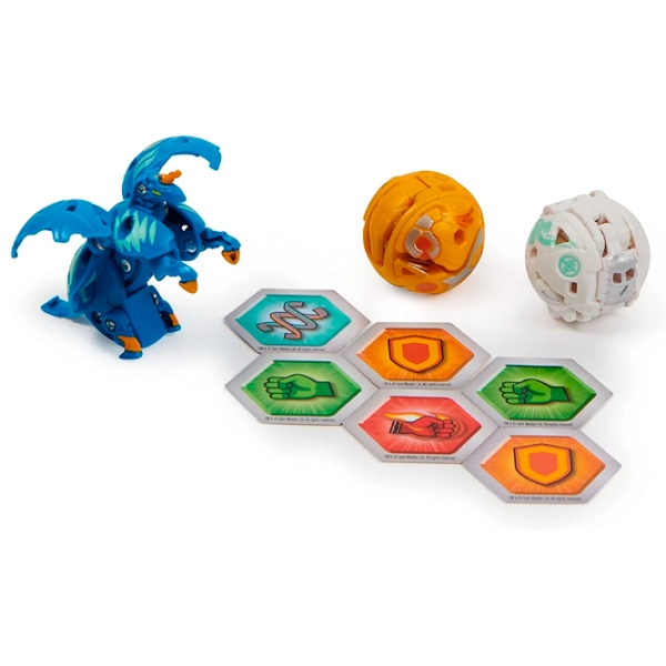 Фигурки Spin Master Bakugan Starter Pack 75 OC 6+ / Разноцветный photo 3