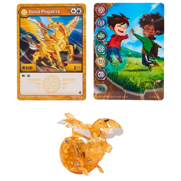 Figurine Spin Master Bakugan Nova Pack S5 6+ / Multicolor photo 1