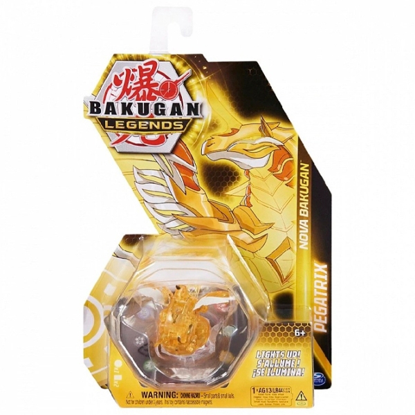 Figurine Spin Master Bakugan Nova Pack S5 6+ / Multicolor photo 2