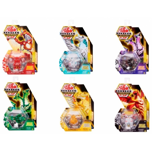 Figurine Spin Master Bakugan Nova Pack S5 6+ / Multicolor photo 3