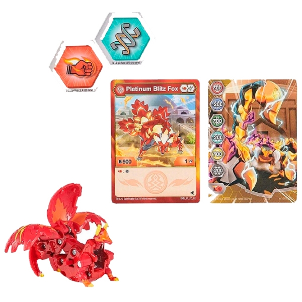 Figurine Spin Master Bakugan Platinum Series S5 6+ / Multicolor photo 1