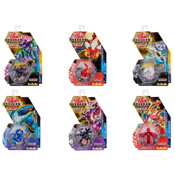 Figurine Spin Master Bakugan Platinum Series S5 6+ / Multicolor photo 3