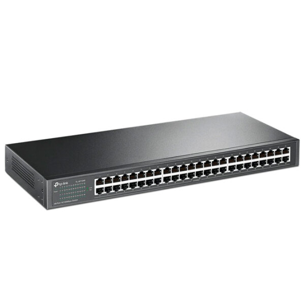 Switch TP-Link TL-SF1048 Black 9.6 Gbit/ s photo 2