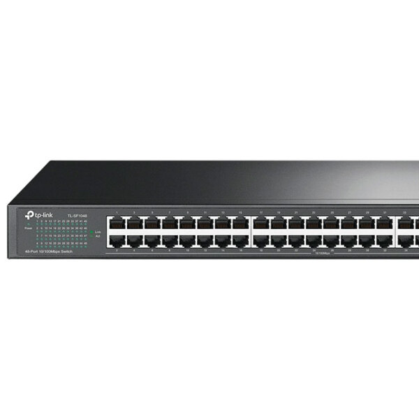 Switch TP-Link TL-SF1048 Black 9.6 Gbit/ s photo 4