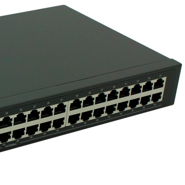Switch TP-Link TL-SF1048 Black 9.6 Gbit/ s photo 5