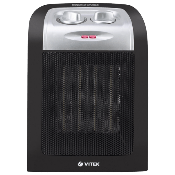 Тепловентилятор Vitek VT-2067 Черный 1800 Вт, Механическое photo 1