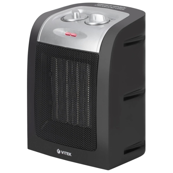 Тепловентилятор Vitek VT-2067 Черный 1800 Вт, Механическое photo 2
