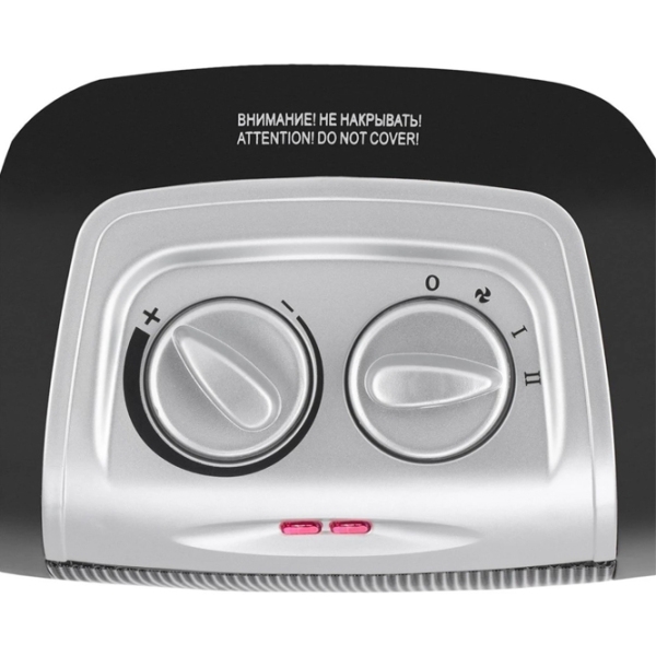 Тепловентилятор Vitek VT-2067 Черный 1800 Вт, Механическое photo 4