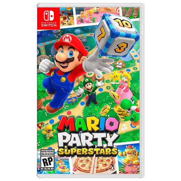 Mario Party: Superstars Nintendo Switch Platformer / 3+ photo 1