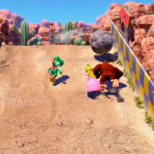 Mario Party: Superstars Nintendo Switch Platformer / 3+ photo 3