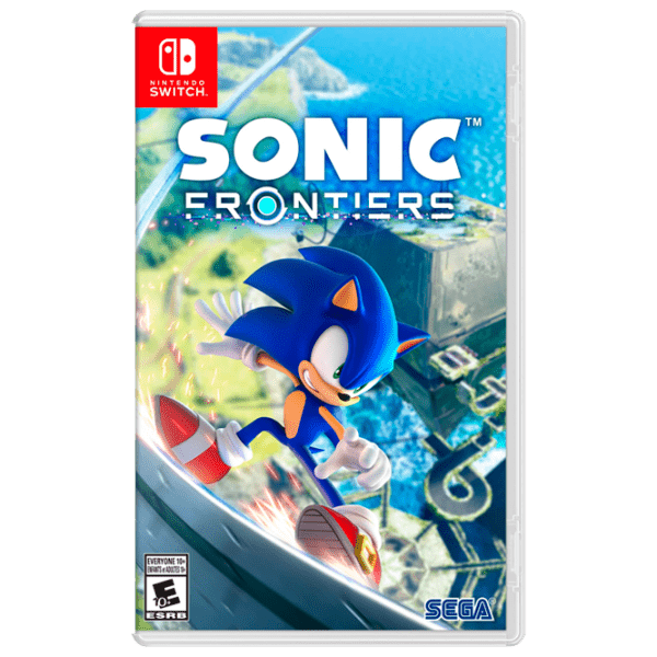 Sonic the Hedgehog Frontiers Nintendo Switch Platformer / 10+ photo 1