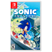 Sonic the Hedgehog Frontiers Nintendo Switch Platformer / 10+