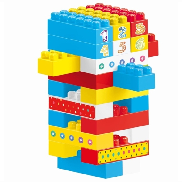 Конструктор Dolu Toy 5017 Разноцветный Количество деталей 150, 2+ photo 3