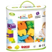 Конструктор Dolu Toy 5020 Разноцветный Количество деталей 100, 1+