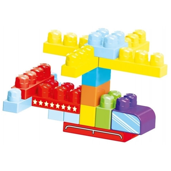 Конструктор Dolu Toy 5020 Разноцветный Количество деталей 100, 1+ photo 2
