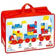 Конструктор Dolu Toy 5028 Разноцветный Количество деталей 70, 1+