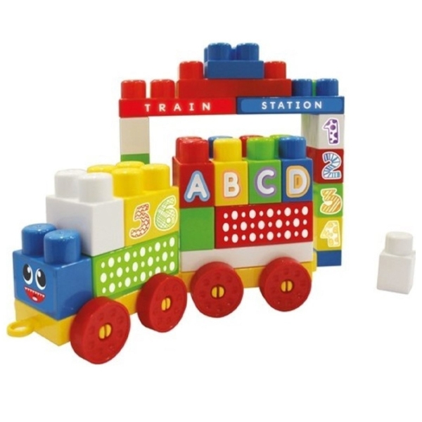 Конструктор Dolu Toy 5028 Разноцветный Количество деталей 70, 1+ photo 2