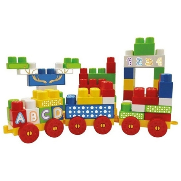 Конструктор Dolu Toy 5028 Разноцветный Количество деталей 70, 1+ photo 3