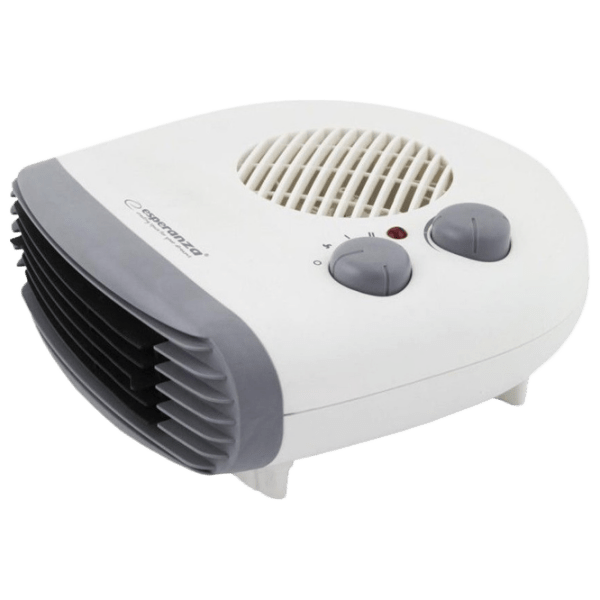 Încălzitor cu ventilator Esperanza EHH003 White 2000 W, Mecanic photo 1