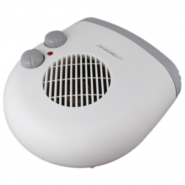 Încălzitor cu ventilator Esperanza EHH003 White 2000 W, Mecanic photo 2