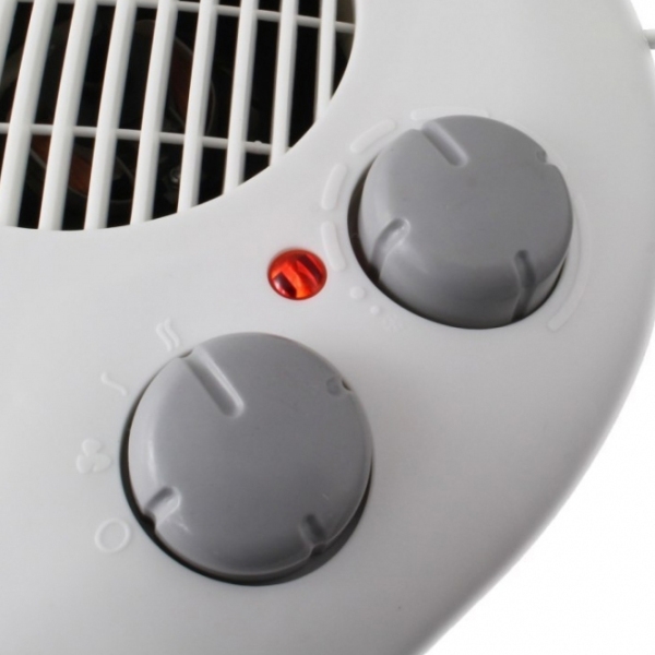 Încălzitor cu ventilator Esperanza EHH003 White 2000 W, Mecanic photo 3