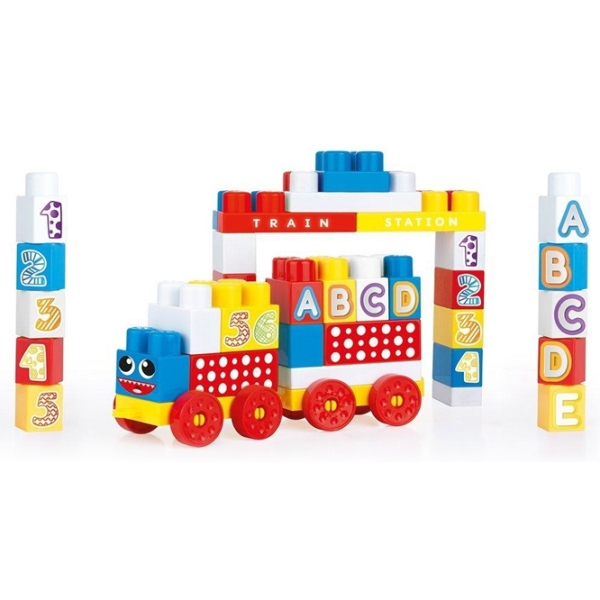 Конструктор Dolu Toy 5031 Разноцветный Количество деталей 50, 1+ photo 2