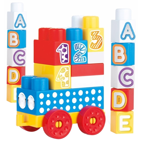 Конструктор Dolu Toy 5031 Разноцветный Количество деталей 50, 1+ photo 3
