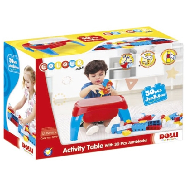 Конструктор Dolu Toy 5298 Разноцветный Количество деталей 30, 2+ photo 1
