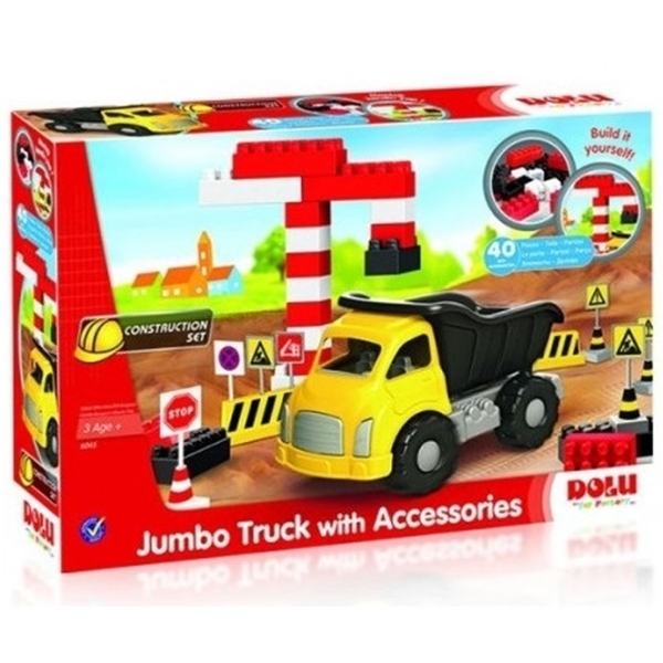 Конструктор Dolu Toy 6045 Разноцветный Количество деталей 40, 1+ photo 1