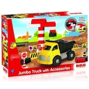 Конструктор Dolu Toy 6045 Разноцветный Количество деталей 40, 1+
