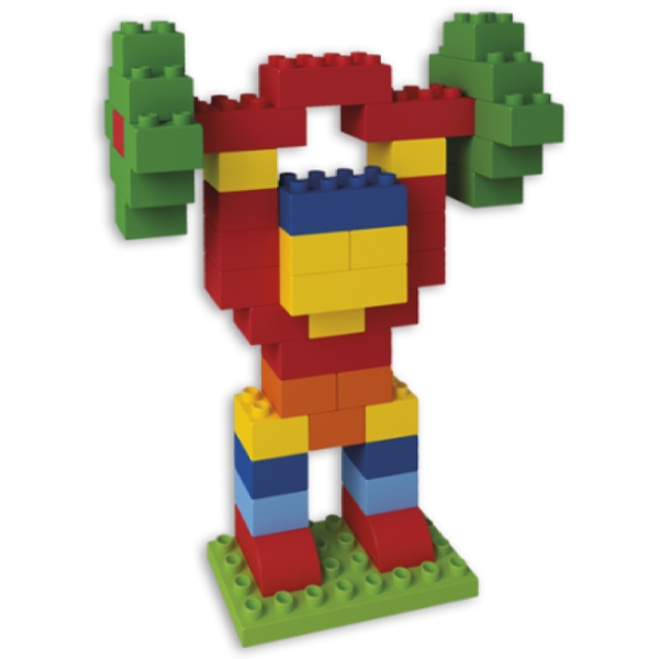 Constructor Unico Plus AG 8510-0000 Multicolor Numărul de piese 100, 1.5+ photo 3