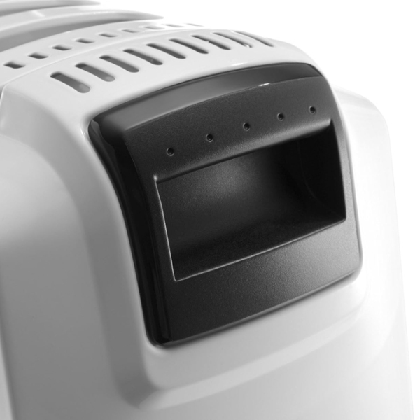 Calorifer electric cu ulei DeLonghi Dragon 4 TRD40615 White , 1500 W, 6 secțiuni photo 4