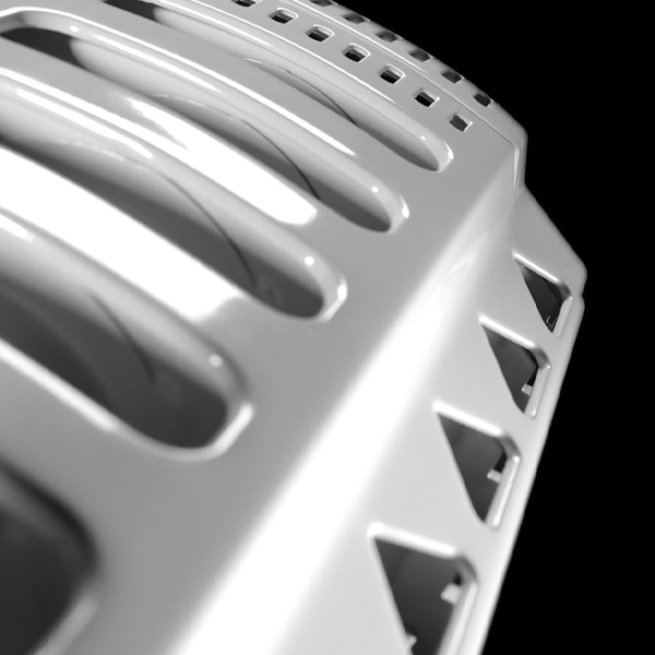 Calorifer electric cu ulei DeLonghi Dragon 4 TRD40615 White , 1500 W, 6 secțiuni photo 5