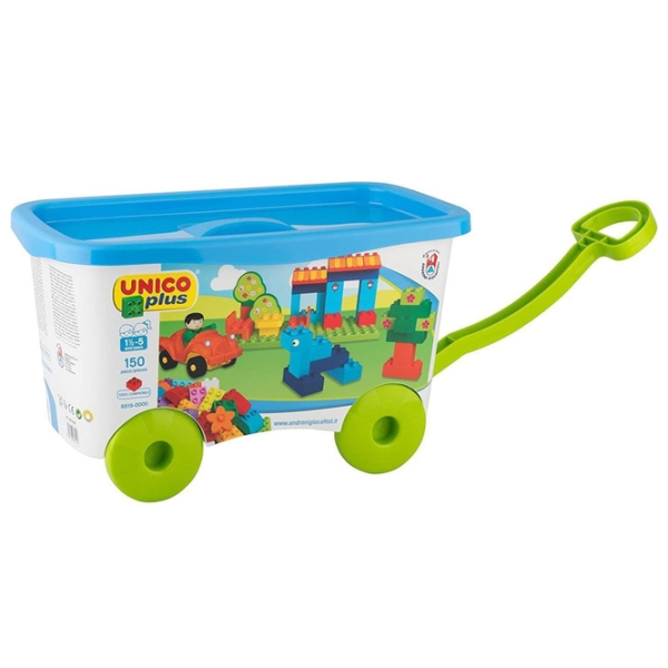Constructor Unico Plus AG 8519-0000 Multicolor Numărul de piese 150, 1.5+ photo 1