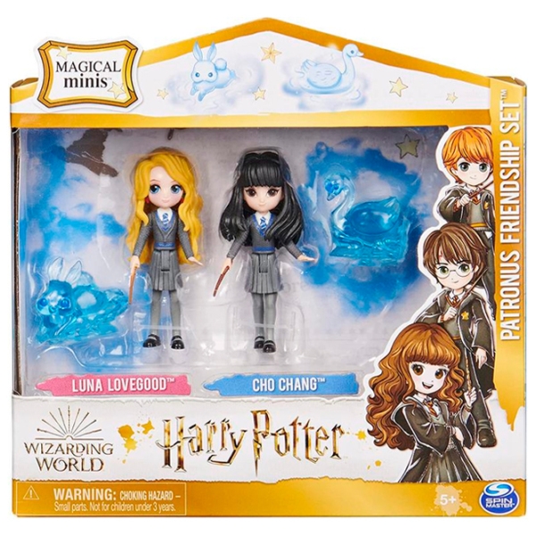Figurine Spin Master Harry Potter Luna si Cho 5+ / Multicolor photo 4