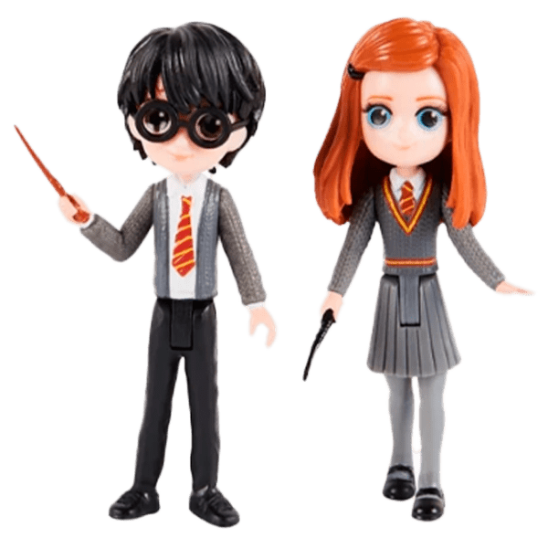 Figurine Spin Master Harry Potter Harry si Ginny 6+ / Multicolor photo 1