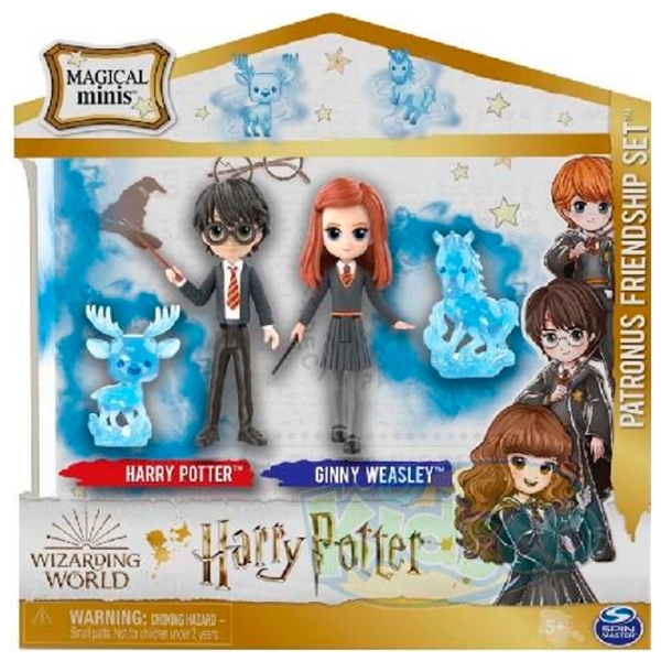 Figurine Spin Master Harry Potter Harry si Ginny 6+ / Multicolor photo 4