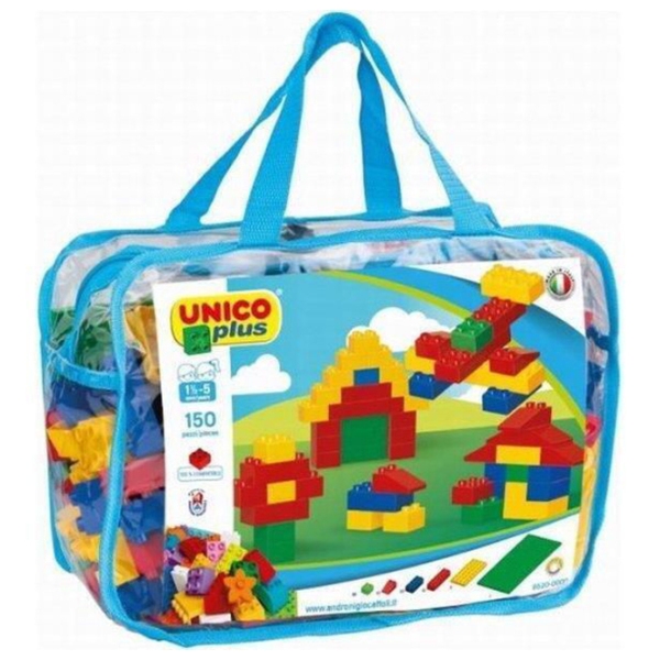 Constructor Unico Plus AG 8520-0000 Multicolor Numărul de piese 150, 1.5+ photo 1