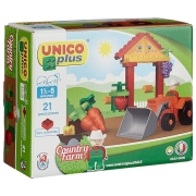 Constructor Unico Plus AG 8523-0000 Multicolor Numărul de piese 21, 1.5+