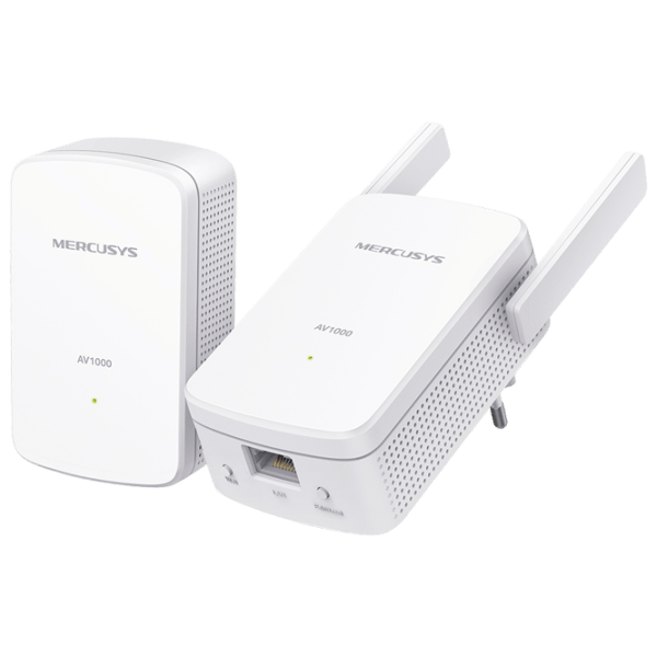 Adaptor de rețea Mercusys MP510 KIT White  photo 1