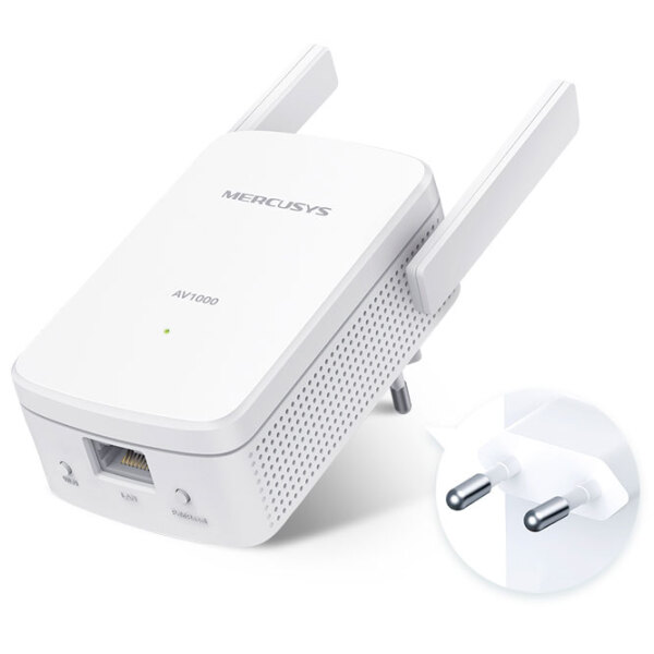 Adaptor de rețea Mercusys MP510 KIT White  photo 2